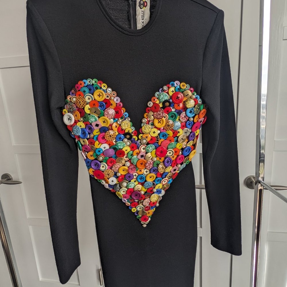 Patrick Kelly dress